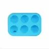 Moldes para cubitos de hielo creativos transfronterizos, lindos moldes para helado para niños, moldes artísticos de silicona para presionar palitos, moldes DIY fáciles de desmoldar