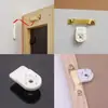 Clavos Sin Rastro Tamaño Pequeño Bo Pai Ganchos Fuertes para Marcos de Fotos, Clavos para Colgar Paredes de Fotos, Ganchos de Pared Invisibles de Cuatro Puntas, Clavos de Pared Sin Taladro