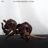 Pequeño Coral de Madera Flotante Natural para Paisajismo de Acuario, No Necesita Hervir, Incluye Raíces de Árbol, Raíces de Azalea, Pomelo Morado y Decoraciones para Tanque de Selva Tropical