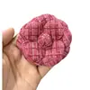 Novo broche de camélia de alta qualidade estilo Chanel, 8 cm de altura, tecido de nylon com flor grossa, flor superformada, pequeno aroma, joia corsage com broche