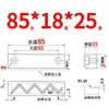 Y31 Molde Yanxi Tiras Deslizantes/Tiras Quadradas de Corredor/Blocos Deslizantes/Blocos/Placas/Módulos