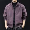 Chaqueta Casual de Nuevo Estilo Americano para Hombre Otoño 2026, Abrigo Delgado, Marca de Moda Primavera y Otoño, Ropa Tallas Grandes, Cortavientos de Alta Gama