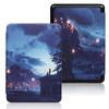 Em stock para kindle paperwhite32 Capa protetora 958 Pintada Capa de Couro KPW32 Slim