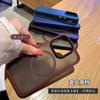 Adequado para Iphone18Promax Capa de Telefone Magnética de Cor Suave com Sensação de Pele, Capa Protetora Anti-Impressão Digital e Anti-Queda para Apple 17 e 16