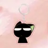 Historia de Batalla de Luo Xiaohei 2 Película de Anime Merchandising Colgante Acrílico para Mochila Llavero Lindo Versión Q