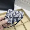 Nueva Bolsa de Sillín D Brand con Monograma, Estuche Mini para Auriculares, Colgante Llavero de Coche, Accesorio para Bolso, Monedero Caja Sorpresa