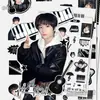 [Colagem de Li Yudong] Família Tf Idol Bonito de Alta Qualidade Livro de Adesivos Coleção de Mercadorias DIY