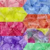 Cuentas de Acrílico Transparente de Color Caramelo 17*21mm al por Mayor Materiales para Manualidades Accesorios para Joyería DIY