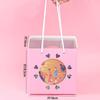 Decoración de pastel de estilo sencillo para el Día de San Valentín de Tanabata, lazo de confesión de pareja, cinta de hilo de cola de pez, vestido con complemento