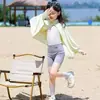 Ropa Nueva de Protección Solar para Niños 2026, Capa Fina Transpirable para Niñas, Chaqueta de Verano para la Piel, Abrigo para Aire Acondicionado