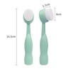 Cepillo Facial Manual Pequeño de Pie Cepillo Pequeño para Cabello Limpieza Profunda Limpieza Facial Herramientas de Belleza Venta al por Mayor