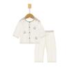 Ropa de Casa para Bebé Recién Nacido Traje de Top Delgado Ultrafino Algodón de Ensueño Verano Pantalones Holgados para Niños Aire Acondicionado para Bebé