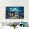 Famosa Pintura de Van Gogh Pintura a Óleo Digital DIY Flor Coloração Arte de Parede Fábrica de Origem Envio Transfronteiriço Pintura Acrílica