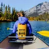 Bolsa Impermeável de Praia Transfronteiriça Tecido de Malha 500D Bolsa de Rafting Armazenamento de Roupas Esportes ao Ar Livre Conveniente Bolsa Inflável para Natação