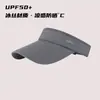 Sombrero de Sol de Seda de Hielo de Doble Cara para Verano, Unisex, con Protección UV, para Mostrar la Cara, Pequeño, para Exteriores, Ciclismo, Anti-UV, Ala Ancha
