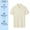 Nueva Camisa Polo Personalización Ropa de Trabajo Corporativa Anti-arrugas Ropa de Trabajo Personalización de Camisa Polo Transpirable Camisa Polo Ropa de Trabajo