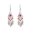 Pendientes Versátiles de Alta Gama para Mujer, Accesorios Artísticos Vintage para Orejas, Pendientes Bohemios de Múltiples Capas, Suministro al por Mayor