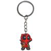 Colgante Llavero Colgante Mochila Escolar Wolverine Pegamento Suave PVC Joyería DIY Llavero Pequeño Regalo Amazon