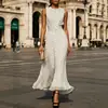 Vestido de Verano 2026 Estilo Retro Francés de Lunares para Mujer, Estilo Nuevo, Elegante, Ceñido a la Cintura, Adelgazante, Sin Mangas, de Longitud Media, Adecuado para Ir al Trabajo