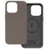Adecuado para Funda de Teléfono Magnética de Cuero Apple 16Promax, Funda Protectora Oficial de Cuero PU Iphone17Magsafe