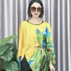 Nuevo pañuelo de seda con estampado de brocado Li transfronterizo para mujer, bufanda chal versátil de alta gama, toalla de playa al por mayor