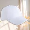 Boné de beisebol feminino estilo coreano, bordado personalizado, cor sólida, placa de luz, outono e inverno, protetor solar moderno para atividades ao ar livre