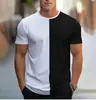 ¡Noticias 2024! Camiseta de Manga Corta con Dibujo Redondo Talla Verano Caballero, Camiseta Deportiva