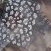 Adesivos de Unha com Glitter DIY Estilo Exquisito Adesivos de Unha Renda Branca Retrô Adesivos de Unha Estilos Mistos Unhas Usáveis
