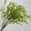 Helecho Persa Artificial, Helecho Arena Dorada, Planta Verde, Material de Goma Suave, Decoración del Hogar, Arreglo Estético, Diseño de Paisaje, Material para Arreglos Florales