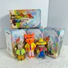 Llavero de Dibujos Animados Zootopia Lindo Colgante para Bolso de Pareja Encanto para Llave de Coche Regalo Promocional Al por Mayor