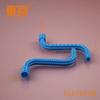 Sg65609 Caña de Serpiente Azul Diez Cañas Caña de Plástico Tira de Plástico Caña con Forma de Serpiente Bloques de Construcción Tecnológicos Piezas Varilla S