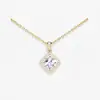 Collar de Diamantes Completos de Alta Gama con Circonita Microincrustada, Cadena para Clavícula de Celebridad de Internet de Moda, Nuevo Accesorio de Moda para Mujeres, Elegante y Versátil