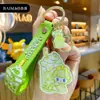 Nuevo Llavero de Panda Femenino Dibujo Animado Lindo Creativo Mejor Amiga Exquisito Colgante para Mochila Escolar Regalo Al Por Mayor Colgante para Coche