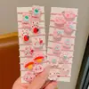 Gravata de bebê pequena, corda de cabelo, tendão de borracha infantil, laço feminino, acessório de cabeça para bebê, anel de cabelo para polegar, corda de cabelo, acessórios de cabelo