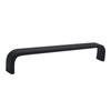 Modelo 622-8015-128 gabinete de cajones negro manija pequeña manija dorada brillante manija de estilo simple negro