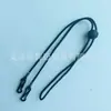 Venda Direta da Fábrica Chapéu com Tira à Prova de Vento, Chapéu de Sol Ajustável, Cordão para Chapéu de Pescador, Cordão para Máscara, Tira Anti-Perda para Luvas