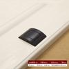 Liga de Zinco Preto Alça Estilo Americano Guarda-Roupa Armário Porta Moderno Simples Gaveta Móveis Alça Outlet de Fábrica