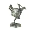 Cobre Blanco Retro Modelo de Guerrero Soldado Medieval Europeo Hecho a Mano Piezas de Ajedrez para Juegos de Mesa Adornos para el Interior del Coche Juguetes para Niños