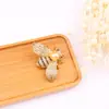 Broche de Abeja Corsage de Alta Gama para Mujer Corea del Sur Lujo Grande Insignia de Temperamento Pin Decorativo Creativo Combinable Accesorios para Ropa