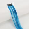 Extensiones de Cabello de Colores para Mujer de Comercio Exterior en Stock, Pinzas de Pelo Trenzadas de una Sola Pieza, Extensiones de Cabello para Colgar en las Orejas, Pelucas al por Mayor