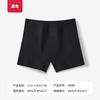Pantalones Cortos de Algodón Elástico Transpirable para Mujer, Primavera/Verano, Cómodos, Blancos, Anti-Exposición, de Seguridad, Tipo Boxer