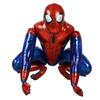 Desenho animado 3D estéreo combinação Spiderman Batman balão de filme de alumínio crianças brinquedo festa de aniversário balão atacado