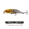 Señuelo Minnow al por Mayor Láser 7cm 8g Set Cebo de Pesca Cebo Duro Señuelo Minnow
