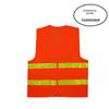 Vestuário Refletivo Transfronteiriço, Colete Refletivo, Colete Multibolsos, Roupa de Trabalho para Canteiro de Obras, Roupa Refletiva para Segurança no Trânsito Noturno