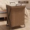 Cesta de Lavandería Hogar Cesta de Almacenamiento de Ropa Sucia Baño Cesta de Lavandería Dormitorio Cesta de Almacenamiento de Artículos Varios Puerta de Entrada Trasera Cesta para Ropa Sucia