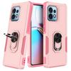 Funda para teléfono móvil con soporte de anillo de Google PIXEL9 pro transfronteriza, cubierta protectora mate de color contrastante todo incluido, venta al por mayor
