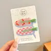 Clip para Flequillo Nuevo Primavera/Verano 2026, Pinza para el Cabello de Estrella de Gama Alta, Pinza Lateral de Dopamina, Pasador Versátil, Accesorio para el Cabello