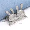 Fivela de cintura de flor de seis pétalas destacável sem costura sem prego fivela ajustável cintura grande mudança calças pequenas cintura emagrecimento artefato