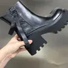 Botines Chelsea para Mujer Estilo Coreano Suela Gruesa 2026 Tendencia Otoño Nueva Llegada Botas de Moda Versátiles Estilo Británico