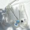Zapatos de Gelatina Transparentes Nuevos Coreanos Accesorios Zapatos Flor Cristal Zapatos Decoración Superior Flores Cristal Lentejuelas Fuegos Artificiales DIY
